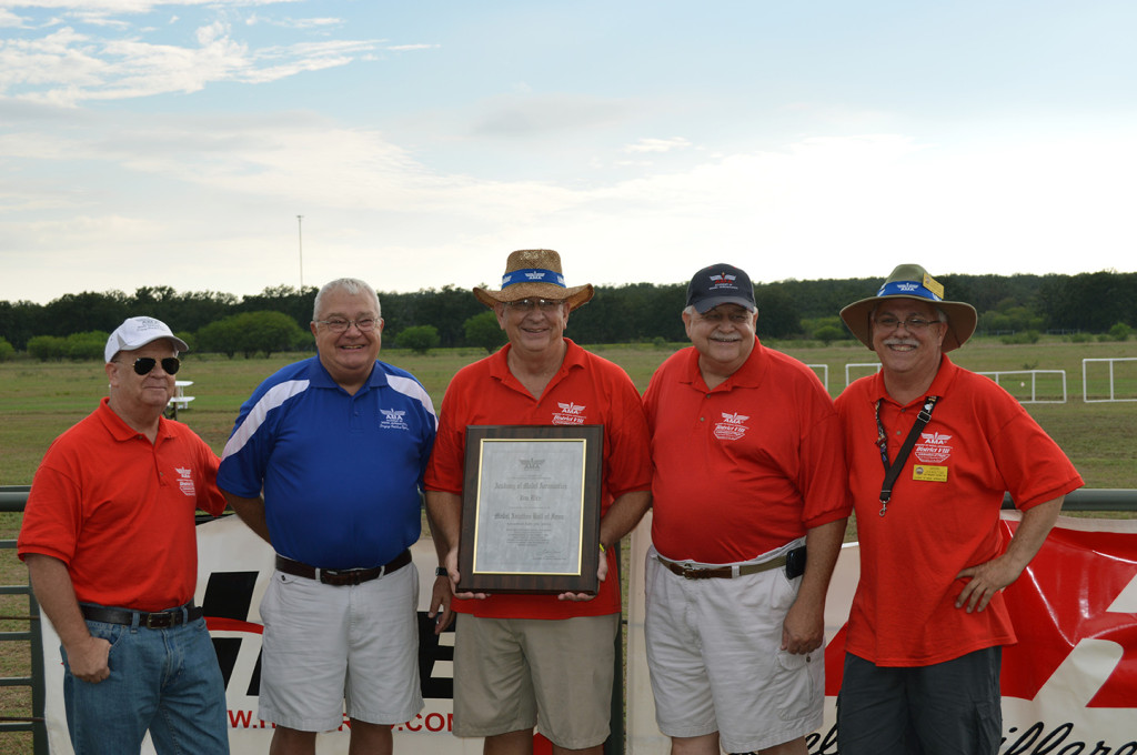 Jim Rice AMA Hall of Fame induction. Left to Right, AMA Executive Director Dave Mathewson, AMA President Bob Brown, Jim Rice, AMA Director Public Relations & Government Affairs Rich Hanson, AMA Vice President District VIII Mark Johnston