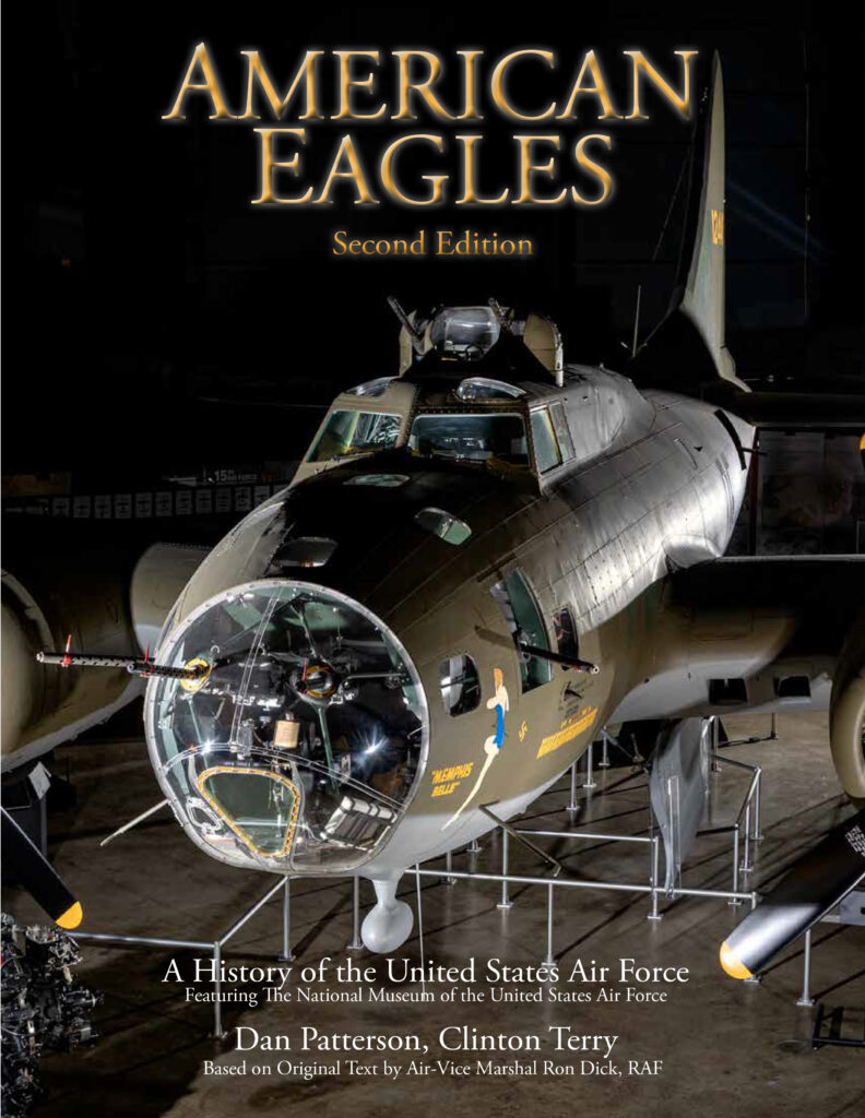 The cover of American Eagles Second Edition.