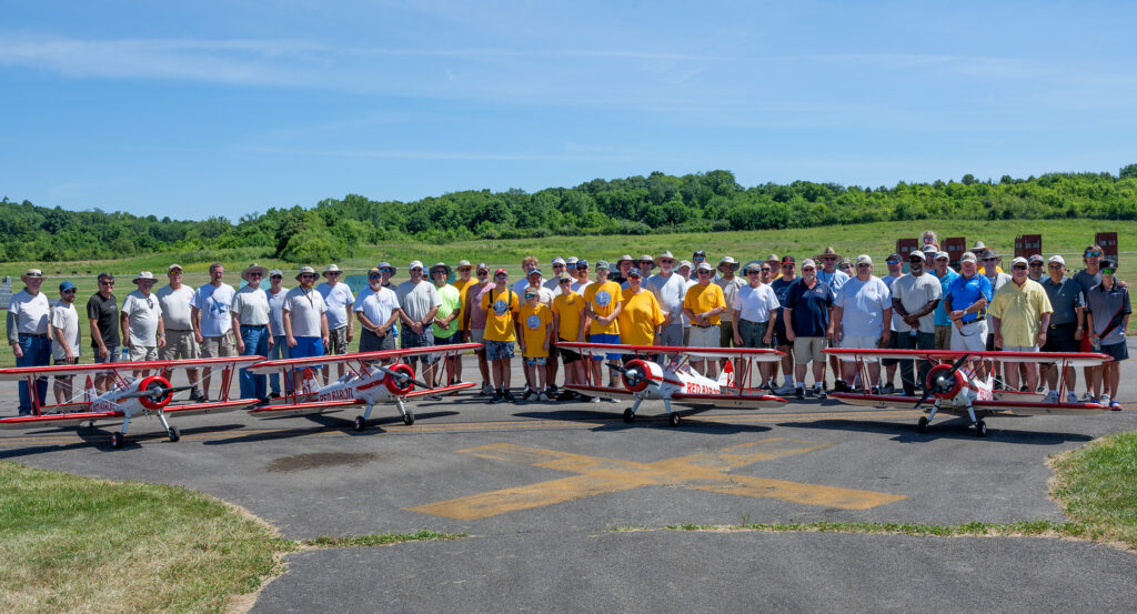 2024 Flying Circus / GCRCC Members & Volunteers