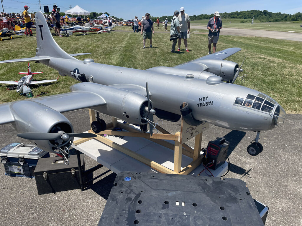 B-29 by Chris Zaenkert