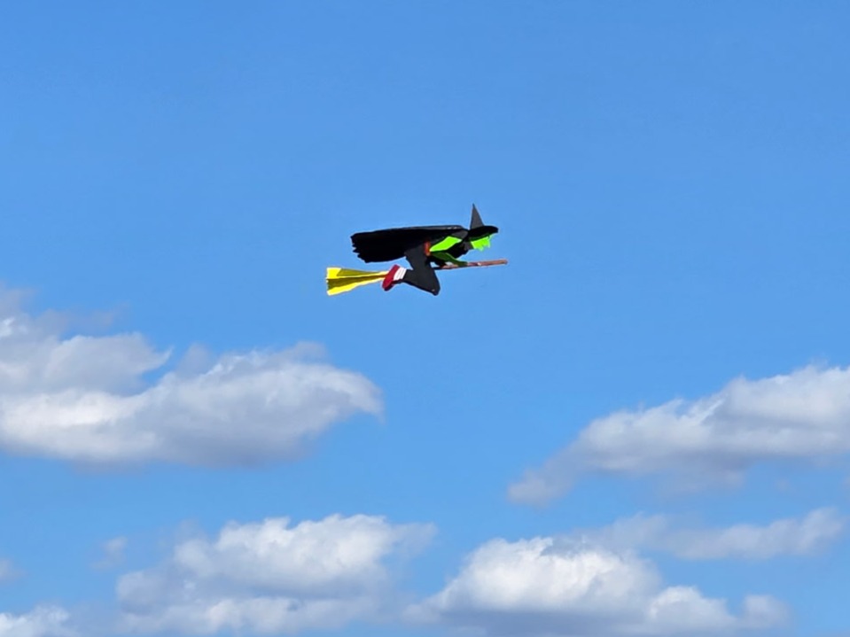 Witch in Flight