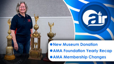 AMA Air thumbnail for November episode. Includes text of topics discussed on the show.