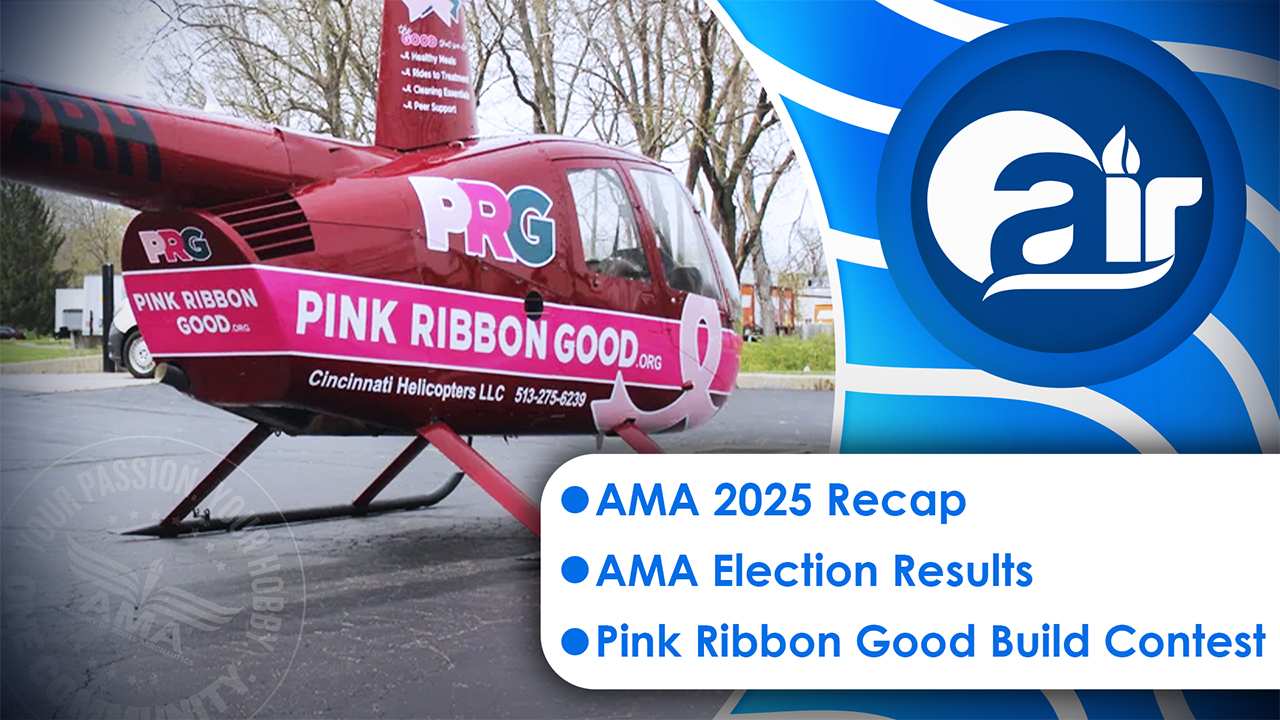 AMA Air // New AMA President Elected - Academy of Model Aeronautics Blog