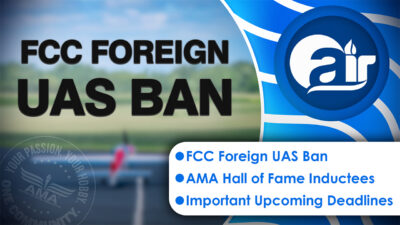 January AMA Air thumbnail image. listing top 3 topics of the show