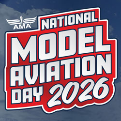 National Model Aviation Day 2026 logo
