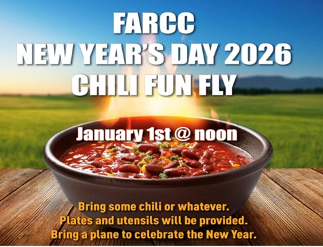 Fredericksburg Area R/C Club Chili Fun Fly