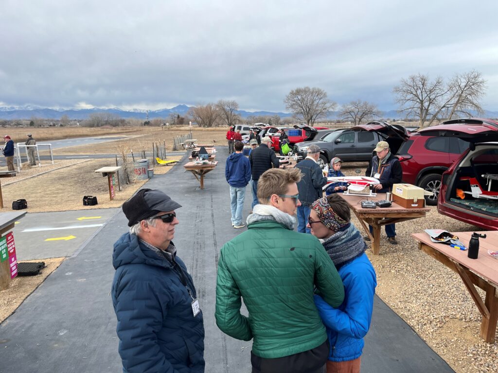 Longmont Electric Aircraft Flyers 2