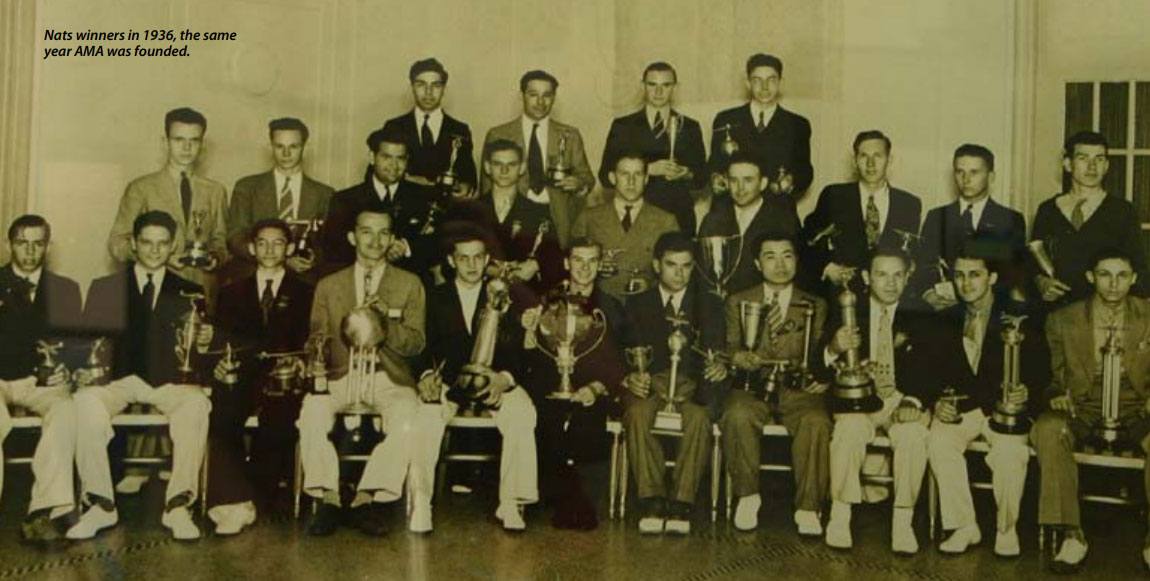 1936 Nats winners.