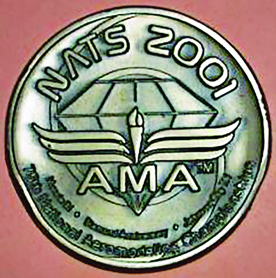 For the 2001 Nats logo, AMA returned to a classic look and brought back the tried-and-true patriotic color scheme that recalls the days of when the Nats were hosted by the U.S. Navy.