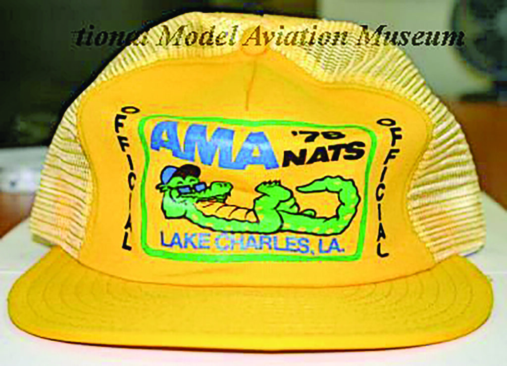 The Nats logo doesn’t often feature an animal, but it did for the 1978 Nats, which was held in Lake Charles, La., where it’s not uncommon to come across an alligator.