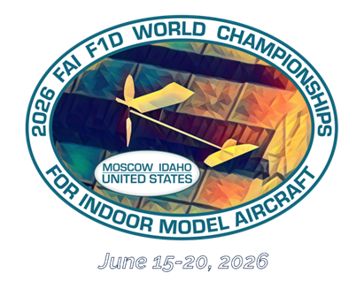 F1D World Champ 2026 Logo 