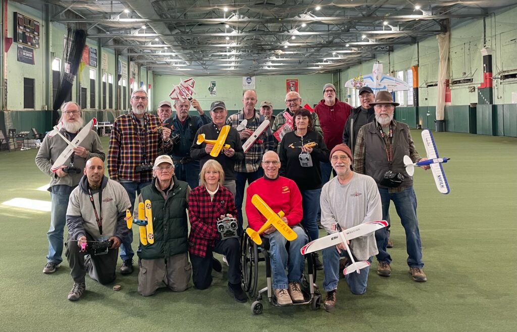 The photo was taken on 2/4/2026.

Some of the airplanes: Horizon Hobby Anniversary edition Champ, Horizon Hobby Sport Cub, Horizon Hobby Night Vapor, E-Flight UMX Radian, E-Flight UMX Ultrix, E-Flight UMX Eratix, and more!
