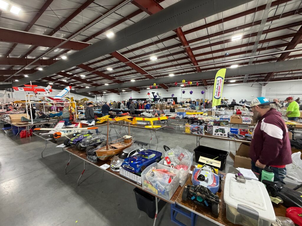 Lot of items for sale.