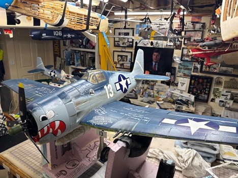 F6F Hellcat flown by Art leach now 105 1/2 years old last of the pacific carrier pilots