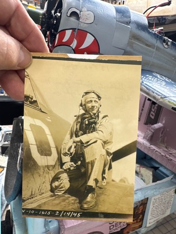 Wing man for our leach was Bill Kitchell. He was Bill Kitchell's photo February 14, 1945. Bill Kitchell  and Art Leach flew AirGroup  3 USS YORKTOWN ( CV-10)  these aircraft emulate what they flew.