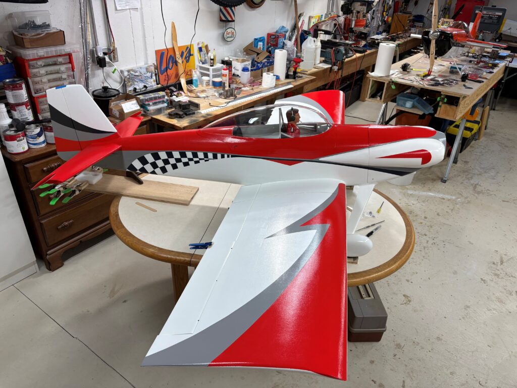 Lou Farhood - RV-4 build