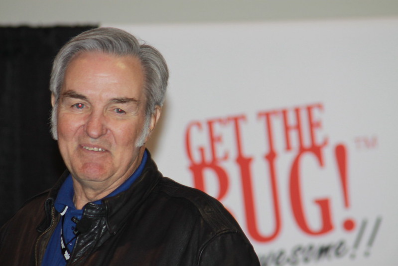 Burt Rutan at AMA EXPO