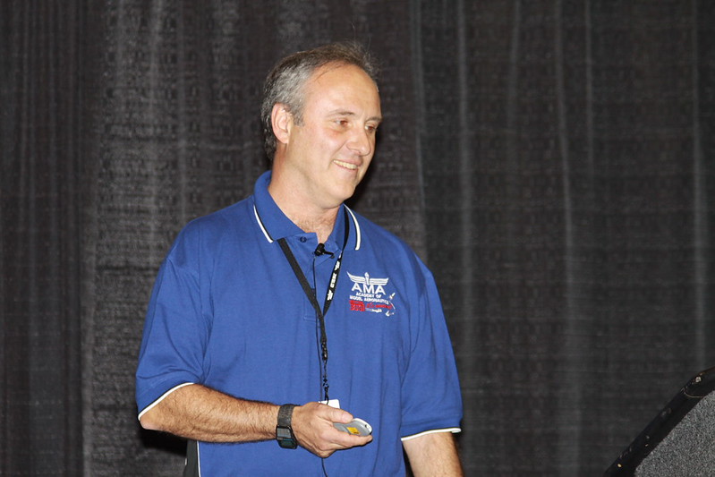 Dan Kreigh at AMA EXPO East