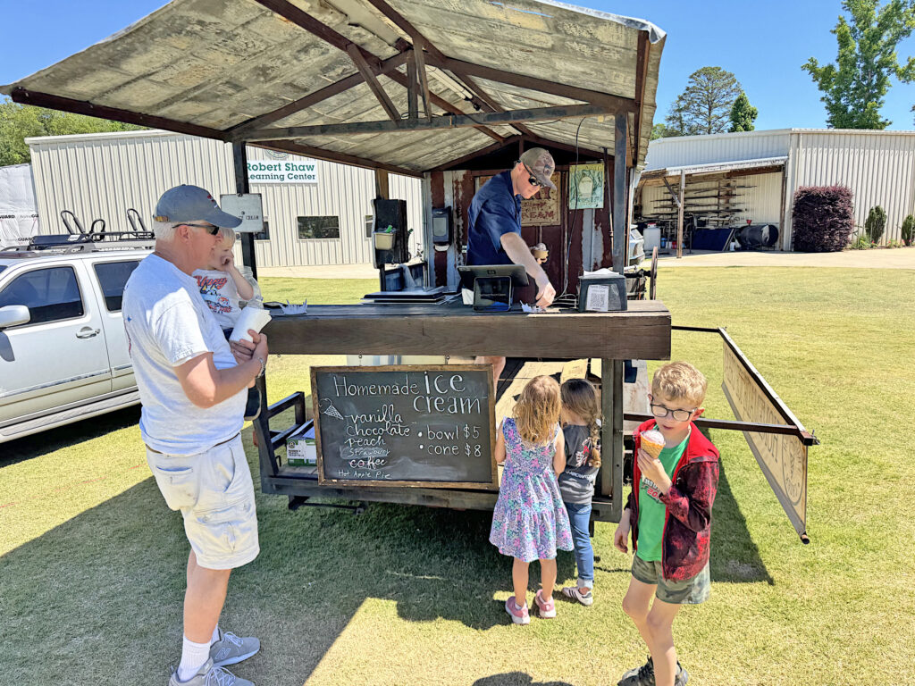 Family at Joe Nall Week
