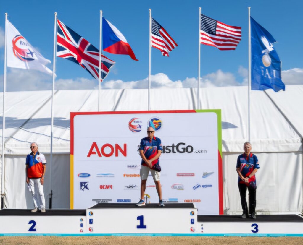 1st: Mike McHenry, L4 Grasshopper
3rd: Pete Bauer, BN Islander