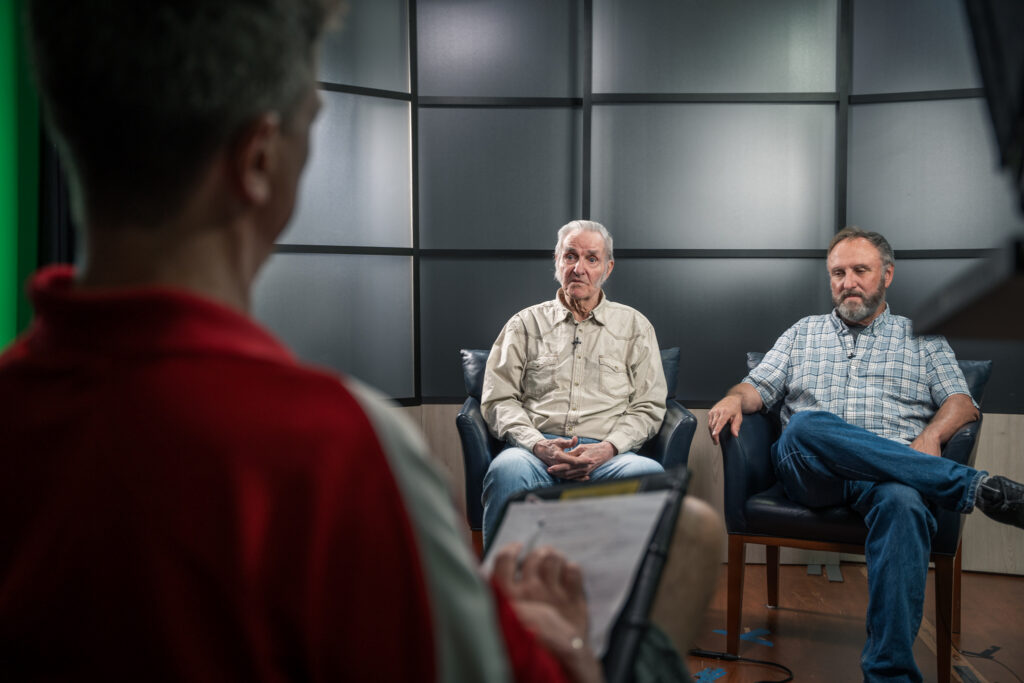 Burt Rutan and Dan Kreigh
