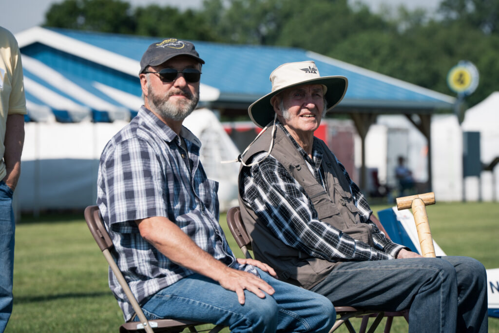 Burt Rutan and Dan Kreigh