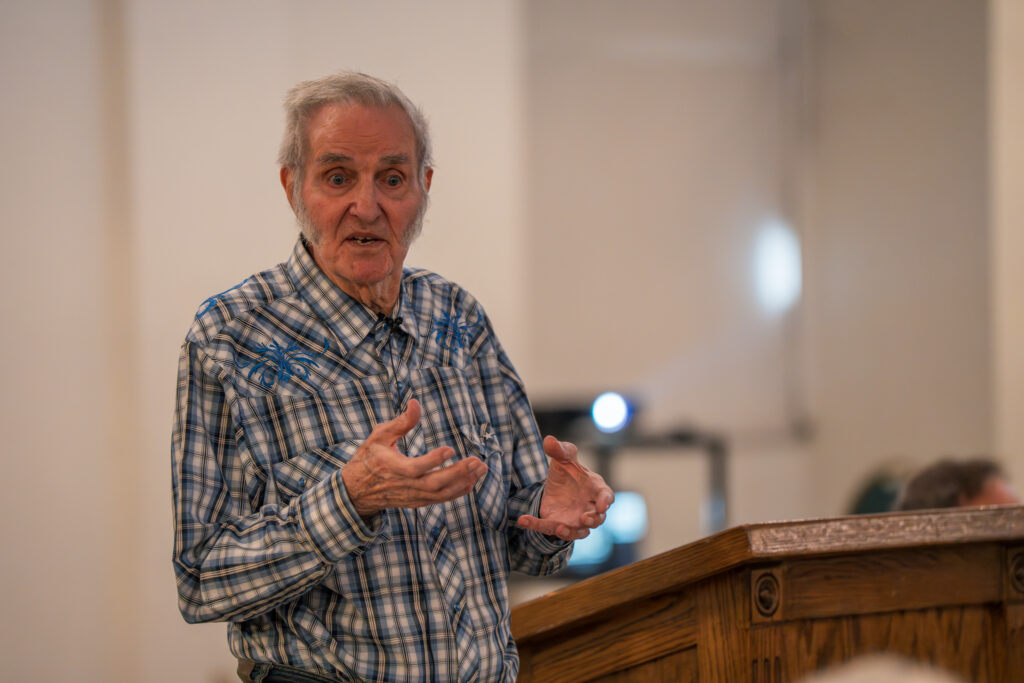 Burt Rutan and Dan Kreigh