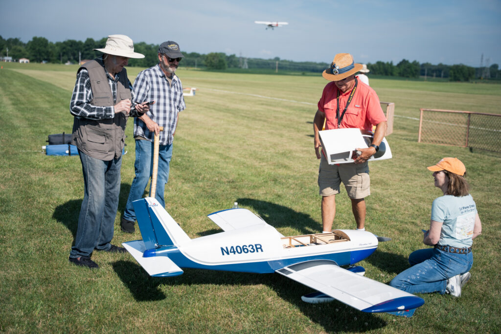 Burt Rutan and Dan Kreigh