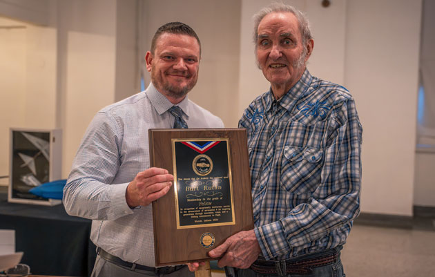 Burt Rutan Fellowship Award