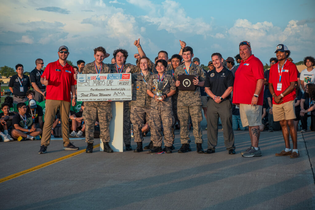 St Mary's Civil Air Patrol, 1st Place Winners at 2025 UAS4STEM Nationals