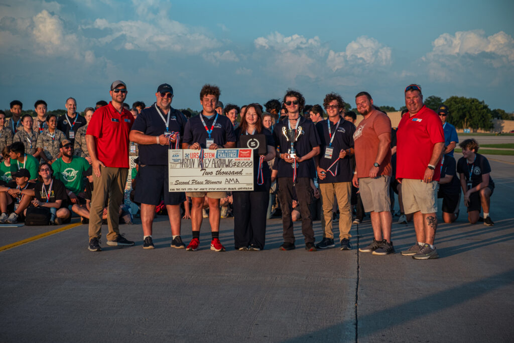 Jardin Valley AeroHawks, 2nd Place Winners at 2025 UAS4STEM Nationals Advanced Division