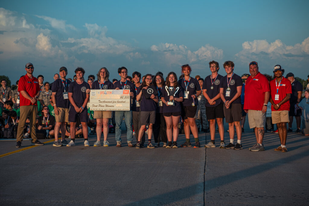 Some Assembly Required, 1st Place Winners at 2025 UAS4STEM Nationals Advanced Division