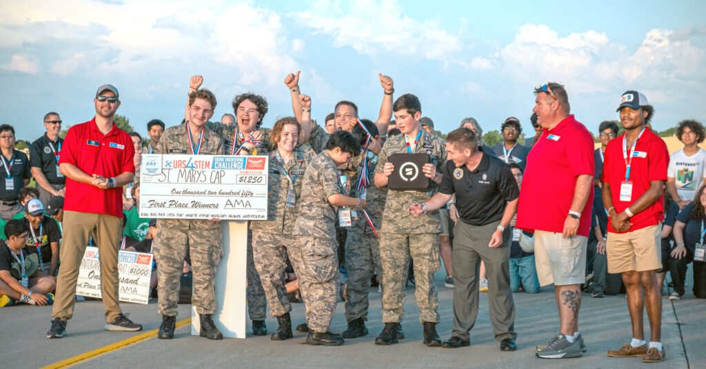St Mary's Civil Air Patrol, 1st Place Winners at 2025 UAS4STEM Nationals