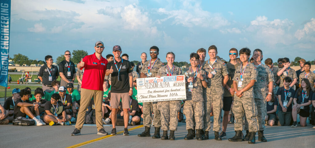 Redstone Alpha, Advanced Division third place, 2025