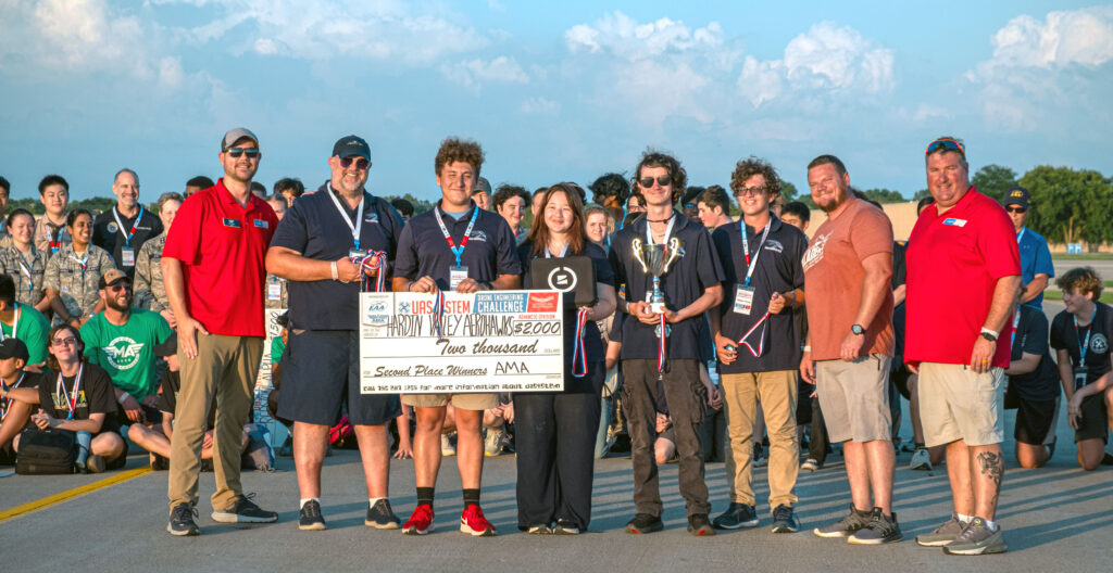 Hardin Valley AeroHawks, Advanced Division second place, 2025