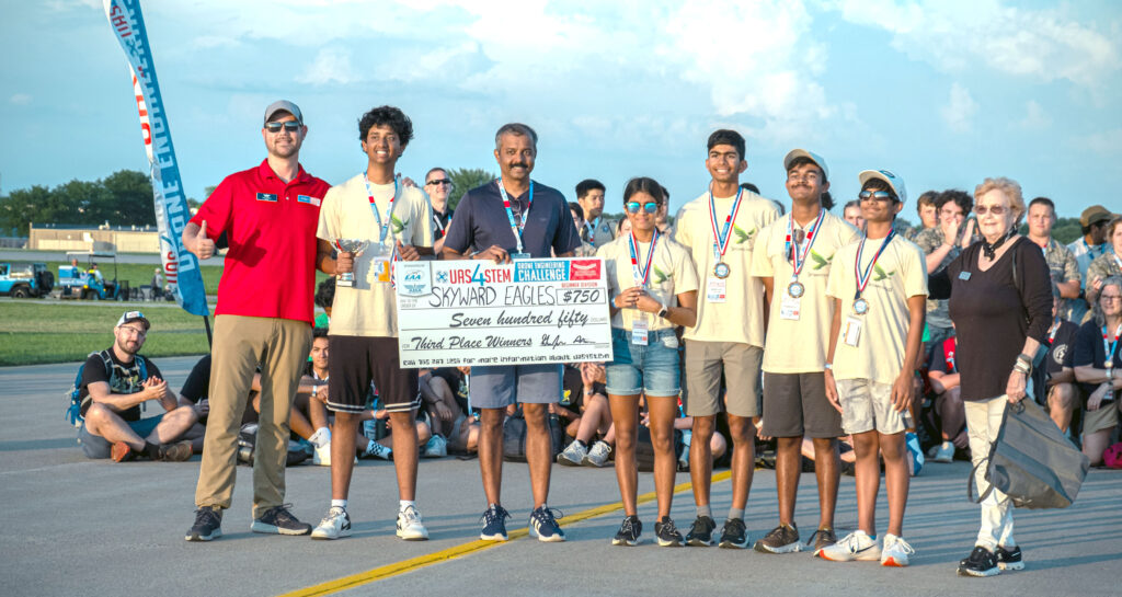 Skyward Eagles, 3rd Place Winners at 2025 UAS4STEM Nationals