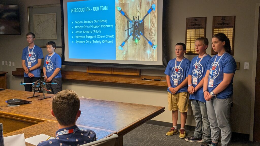 UAS4STEM Students Are Experienced Communicators.