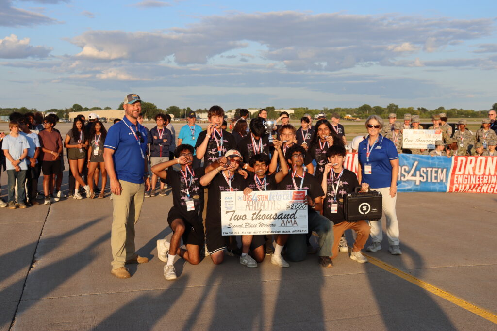 Advanced Division 2nd Place Winners, AeroDactyls