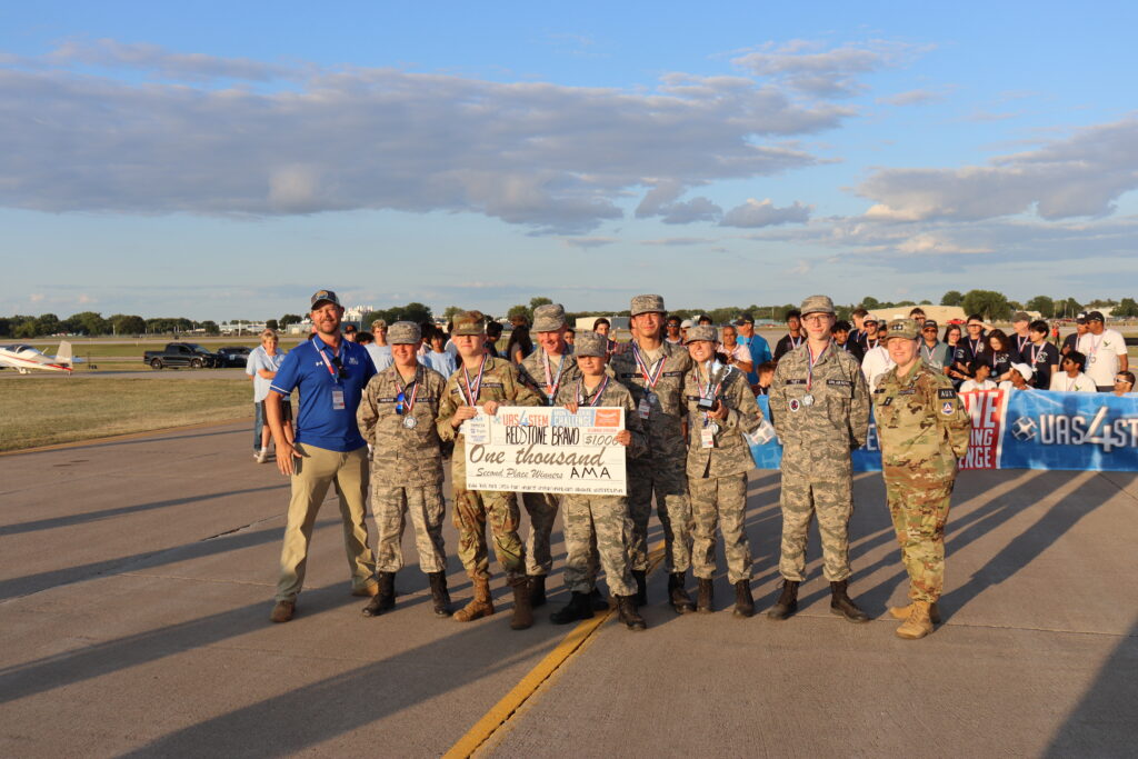 Beginner Division 2nd Place Winners, Redstone Bravo