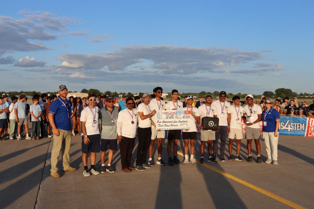 Advanced Division 3rd Place Winners, Skyward Eagles