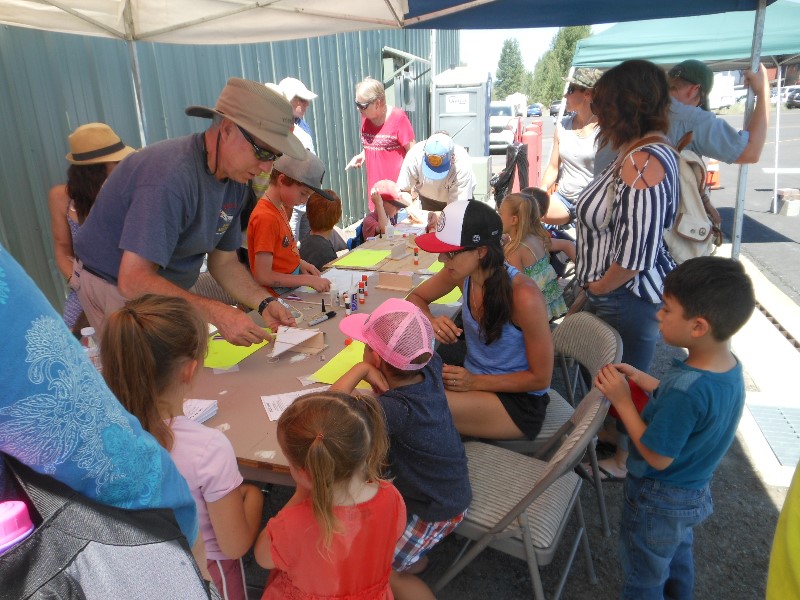 Reno Radio Control Club Introduces Local Youth to Model Aviation AMA