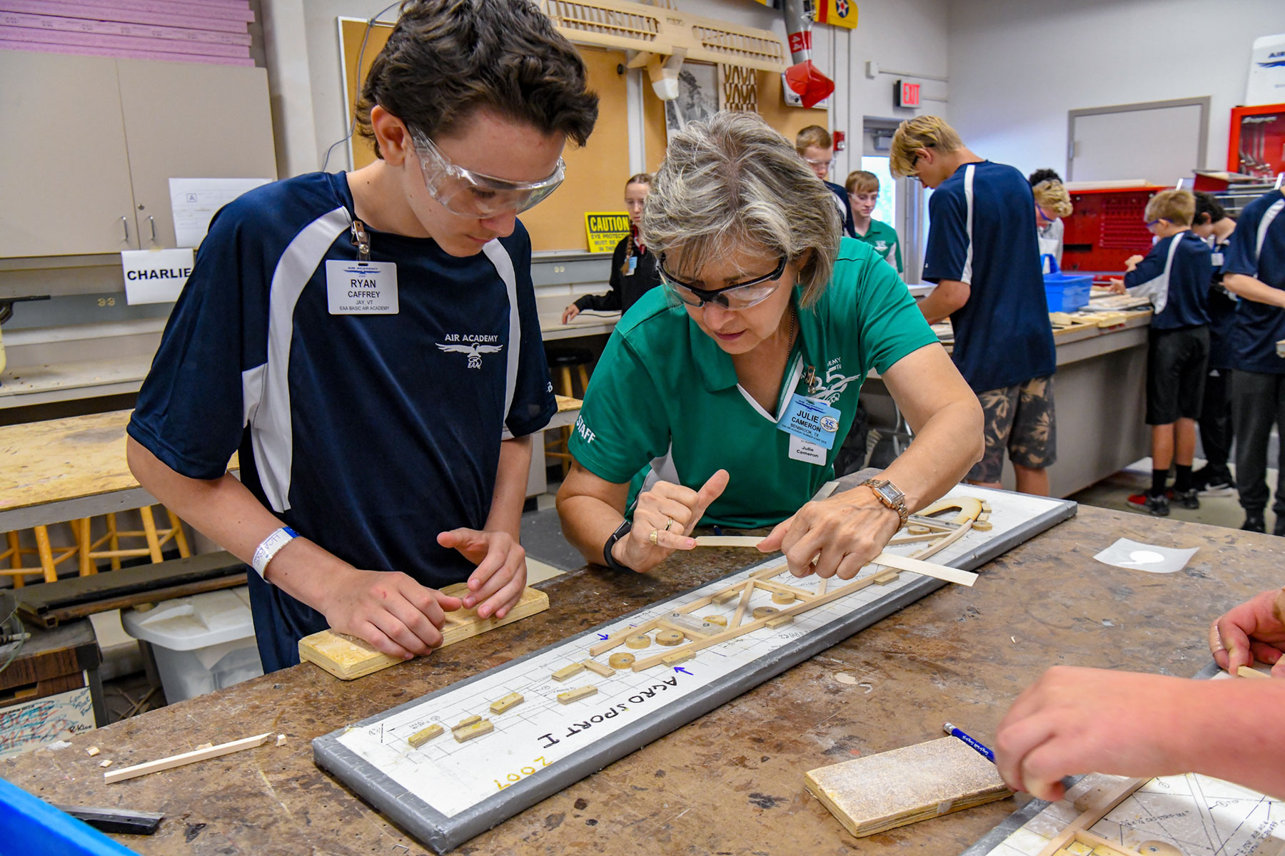 EAA Celebrates 35th Air Academy AMA Education Blog